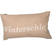David Fussenegger Dekokissen David Fussenegger Silvretta Winterschlaf Sand (50 x 30 cm)