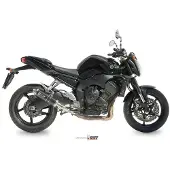 MIVV Gp Yamaha Fz1/fz1 Fazer 2006-16 Y.023.l2s Homologierter Slip On Schalldämpfer