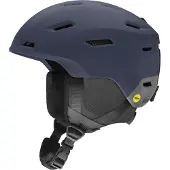 Smith Skihelm Descend MIPS Unisex Matte Royal Navy Wolf Gray-S