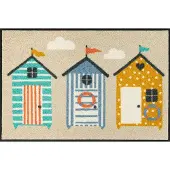 Kleen-Tex Fußmatte "Beachhut" rechteckig