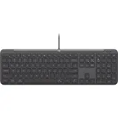 Logitech Signature Slim K620 For Business, Kabelgebunden, USB, Scherenschalter, QWERTY, Graphit