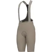 ALÉ Kurze Fahrradhose mit Trägern - MASTER 2.0 PR-E - Beige S