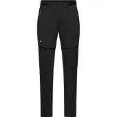 Salewa - Atmungsaktive Wanderhose &ndash; Herren &ndash; Pedroc 3 Dst 2In1 Pant M Black Out - Pedroc 3 Dst 2In1 Pant M Black Out für Herren - Größe S