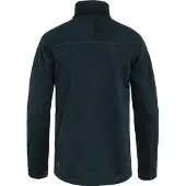 Fjällräven - Leichter Fleece-Pullover mit Reißverschluss &ndash; Herren &ndash; Abisko Lite Fleece Jacket M Dark Navy - Abisko Lite Fleece Jacket M