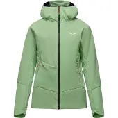 Salewa PEDROC TW AIR HYB JACKET W Damen-Sweatshirt, pastellgrün Größe: S