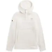 Bergans Hoodie Damen Hareid Fleece Vanilla White-S