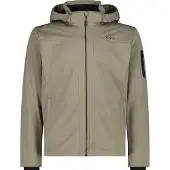 CMP Zip Hood 39a5027 Softshelljacke Grün 2XL Mann Grün 2XL
