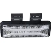 DOBPLAST ANHGR 105105103C - Anhänger - Umrissleuchte, LED, eckig, weiß