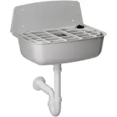 Geberit Quelle Ausguss, weiß, 367200000