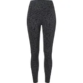 Mandala Monochromatisches Druckleggings Damen
