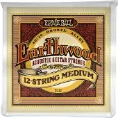 Ernie Ball Earthwood 2012 80/20 Bronze 12-String Medium Satz 11-28
