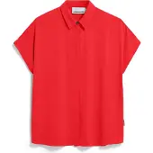 Armedangels - Women's Larisaana - Bluse Gr S rot