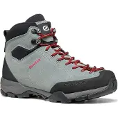 Scarpa Mojito Hike GTX Wmn WIDE Hiking-Schuhe, Größe 38,5, Farbe conifer /raspberry -