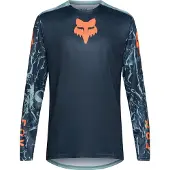 FOX Ranger LS Image Print Jugend Fahrrad Jersey