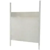 Kerbl Hühner-Schiebetür 43x40 cm