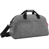 Reisenthel Overnighter, Reisetasche, Grau, Reißverschluss, 45 l, 60 cm, 26 cm