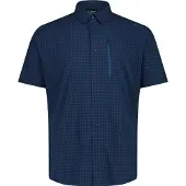 CMP - Shirt Stretch - Hemd Gr 54 blau