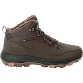 Jack Wolfskin Wanderschuhe Everquest Texapore Mid Herren Cold Coffee-Schuhgröße 42,5
