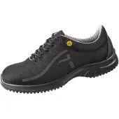 ABEBA Halbschuh / Arbeitsschuh 36728, O2, FO, SRC, schwarz, Gr. 44