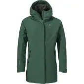 Schöffel 7585-2856 46, Anorak, Weiblich, Erwachsener, Grün