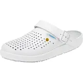 ABEBA Berufsschuh Clog weiß 5300, OB, EU-Schuhgröße: 46