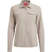 Craghoppers Nosilife Pro Long Sleeved Shirt III soft mushroom (KD7) 34