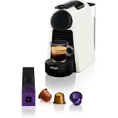 De'Longhi Delonghi EN85.S Essenza MINI Silver Espressomaschine, Nespresso Kapseln, Kunststoffgehäuse