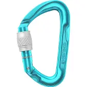 Edelrid - Pure Screw III - Schraubkarabiner türkis