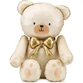 Party Deco Ballon Alu - Ourson Assis (84cm)