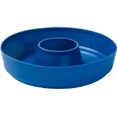 Omnia Silikonbackform 2.0 für Campingbackofen blau