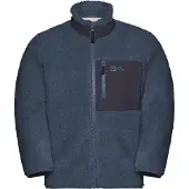 Jack Wolfskin ICE Curl Jacket K midnight sky (C0412) 116