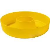 Omnia Silikonbackform 2.0 für Campingbackofen gelb