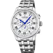 Candino Herren Chronograph Uhr Sport Sport Edelstahl Armbanduhr silber UC4744/4