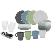 Brunner Geschirrset All Inclusive Dolomit