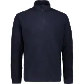 CMP MAN Fleece Sweat black blue (N950) 54