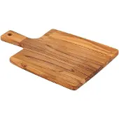 Tramontina Cutting and serving board with handle, 24 x 23 x 1.8 cm