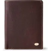 Esquire Geldbörse Chicago Portrait Wallet Brown dunkelbraun