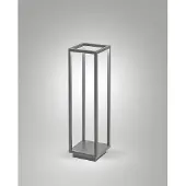 FABAS LUCE SPIRIT DARK GREY LED Poller 7W warmweiß Dunkel Grau 6535-10-294