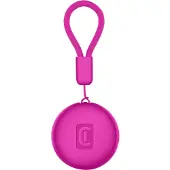 Cellularline TRACY TAG - DESIGNED FOR iOS, Universal, Finder, Pink, Staubresistent, Spritzwassergeschützt, Wasserfest, IP67, Apple