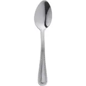 Gastronoble Olympia Bead Kaffeelöffel - 24 Löffel - Edelstahl - 12(L)cm