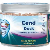 Renske Gesunde Belohnung Mini Herzchen - Ente - 300 g