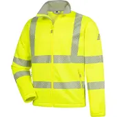Nitras MOTION TEX VIZ, Warn-Fleecejacke, EN ISO 13688, EN ISO 20471 Gr.: L