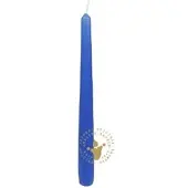 Jaspers Kerzen Spitzkerzen enzianblau Ø 24 x 250 mm, 4 Stück