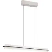 TRIO LED-Pendelleuchte EMERSON 346710176, 22 W, 2500 lm, grau