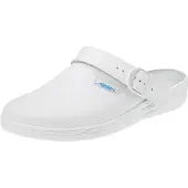 ABEBA Clog Original 7021 OB SRC Gr. 39 weiß