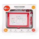Bo bo. Magneettinen piirustustaulu