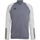 Adidas Tiro 23 Competition Trainingsjacke Grau || Größe L