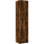 vidaXL Highboard Räuchereiche 40x42,5x185 cm Holzwerkstoff