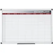 BI-Office Maya magnetischer Wochenplaner, Planungstafel 90x60cm