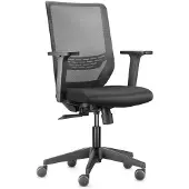 Trendoffice Bürostuhl to-sync work mesh one schwarz